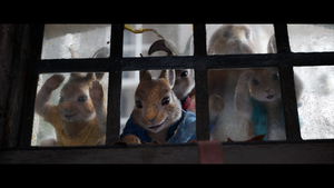 Кролик Питер 2 / Peter Rabbit 2: The Runaway (2021) 4K HDR BD-Remux