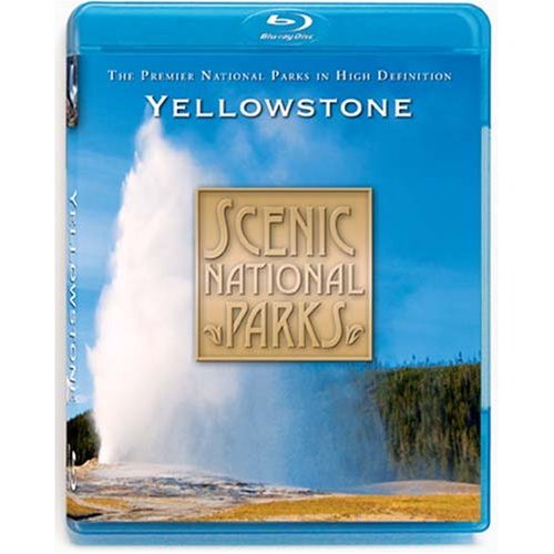   -  / Scenic National Parks - Yellowstone (2009) Blu-ray