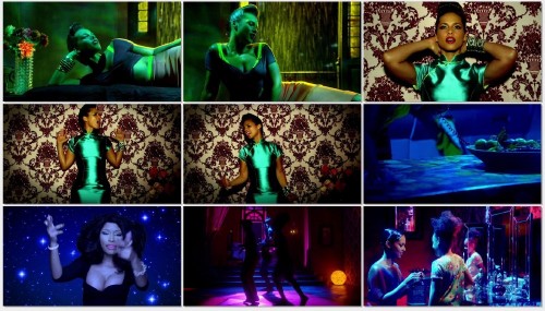 Alicia Keys feat. Nicki Minaj - Girl On Fire (2012) HDrip 1080p