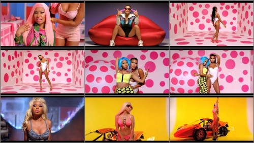 Nicki Minaj ft. Cassie  The Boys (Explicit) (2012) HDrip 1080p