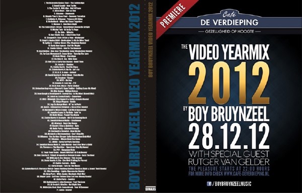 Boy Bruynzeel -   "The Video Yearmix" (2012) BDRip 720p