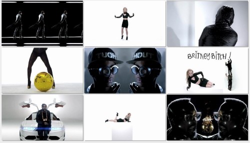 Will.i.am feat Britney Spears - Scream & Shout (2012) HDrip 1080p
