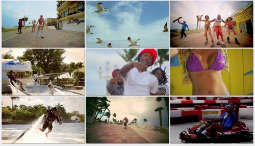 Flo Rida - Let It Roll (2012) HDrip 1080p