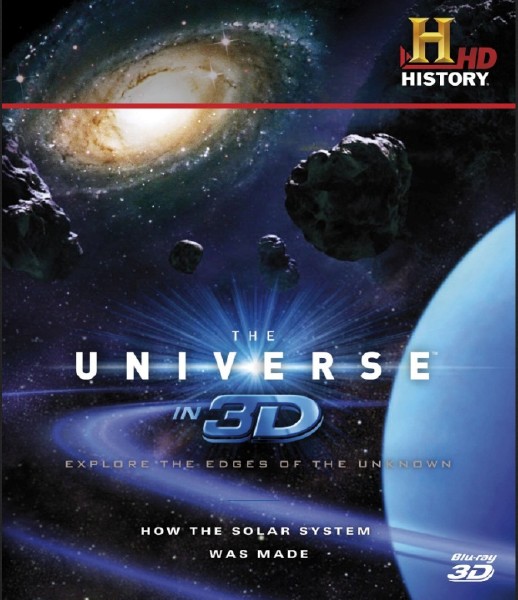   3D / Our Universe 3D (2013)  BDRip 1080p