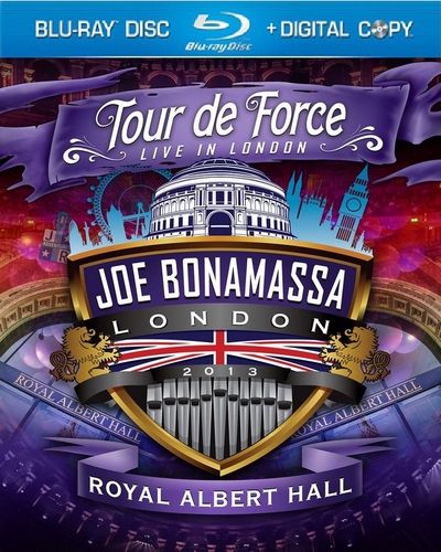 Joe Bonamassa: Tour de Force - Royal Albert Hall - Live in London (2013) BDRip 1080
