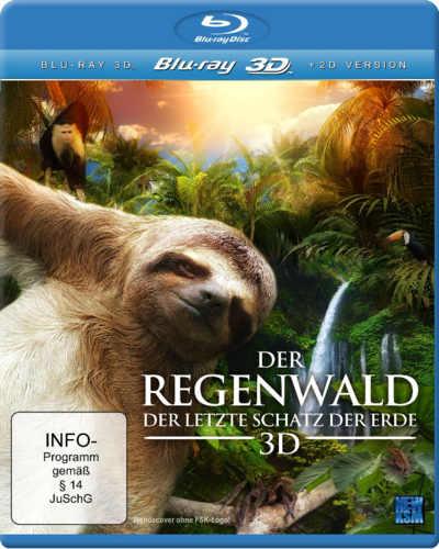     3D / The Secret Life of the Rainforest 3D (2011) BDRip 3D [H-OU]