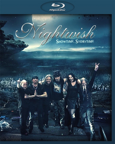 Nightwish - Showtime, Storytime (2013)  BDRip 1080p