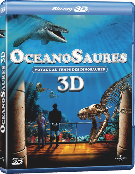   3D:      / Sea Rex 3D: Journey to a Prehistoric World  (2010) Blu-ray Disc [3D/2D]